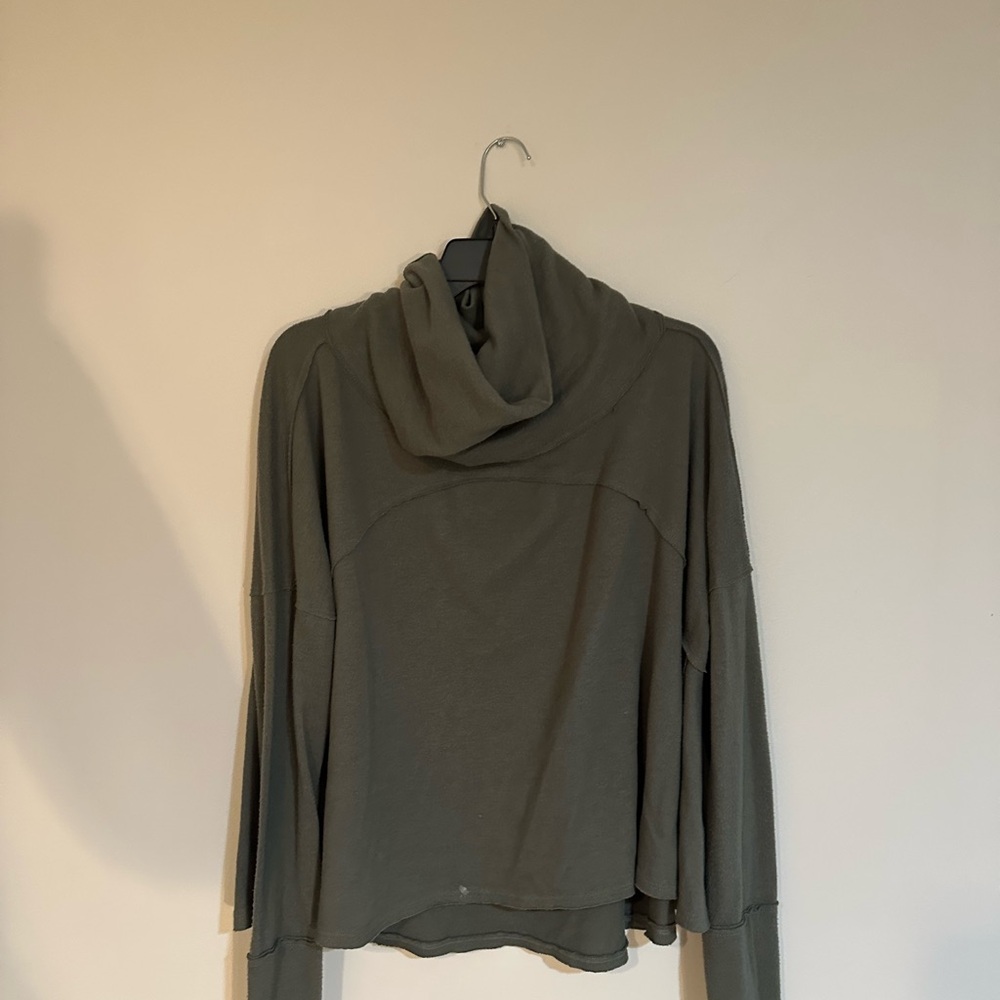 Olive Green Women's Sweater
